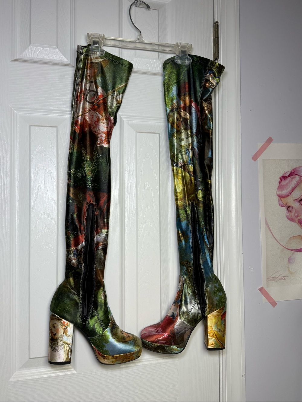 Dollskill CURRENT MOOD Da vinci boots